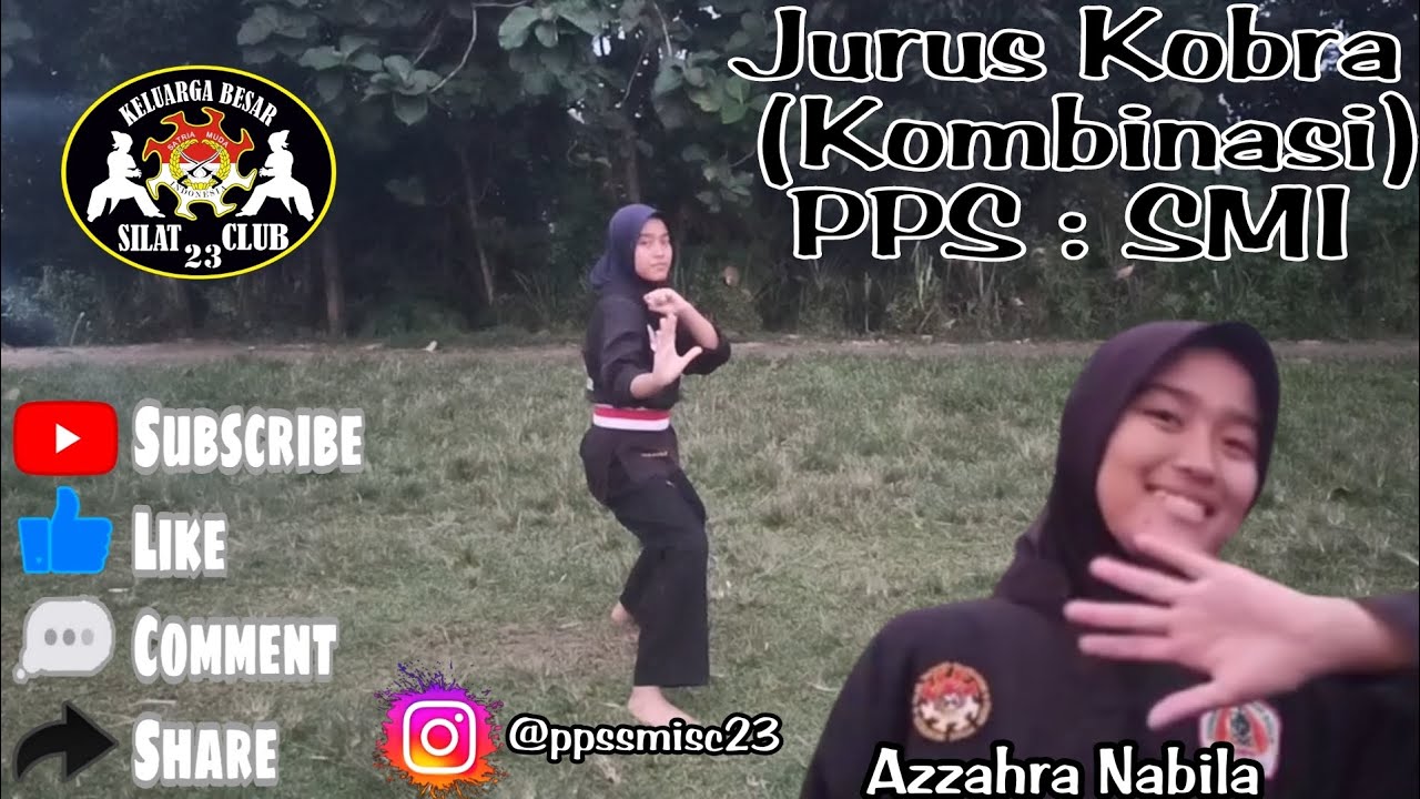 Jurus Kombinasi/Kobra PPS : SMI || Sc23 || Azzahra Nabila #satriamudaindonesia #pencaksilatkece