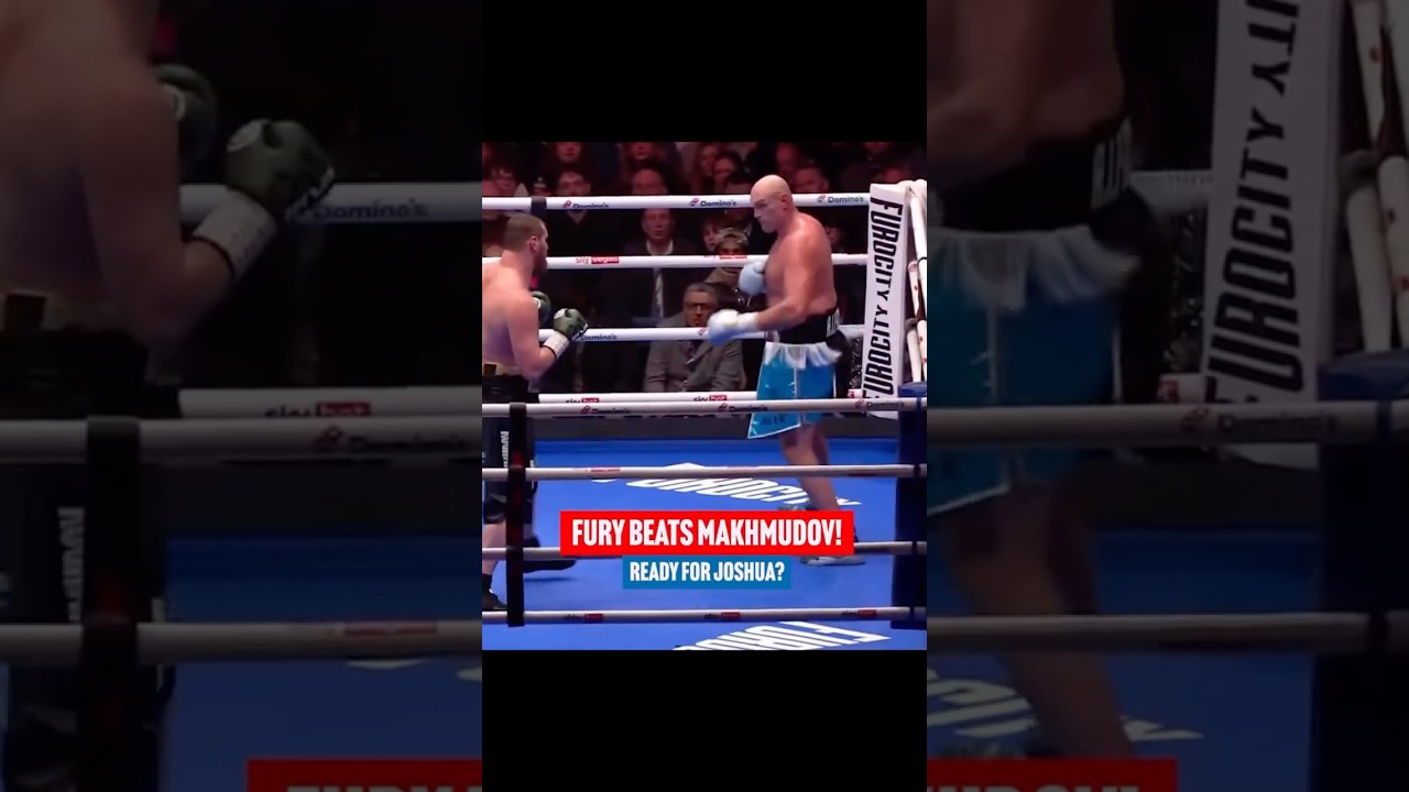 📸🥊 Тайсон Фьюри победил Арсланбека Махмудова в главном событии вечера бокса