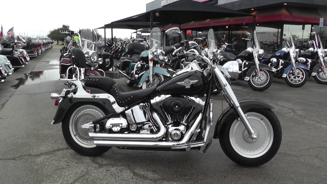 050100 - 2001 Harley Davidson Softail Fat Boy   FLSTFI - Used motorcycles for sale