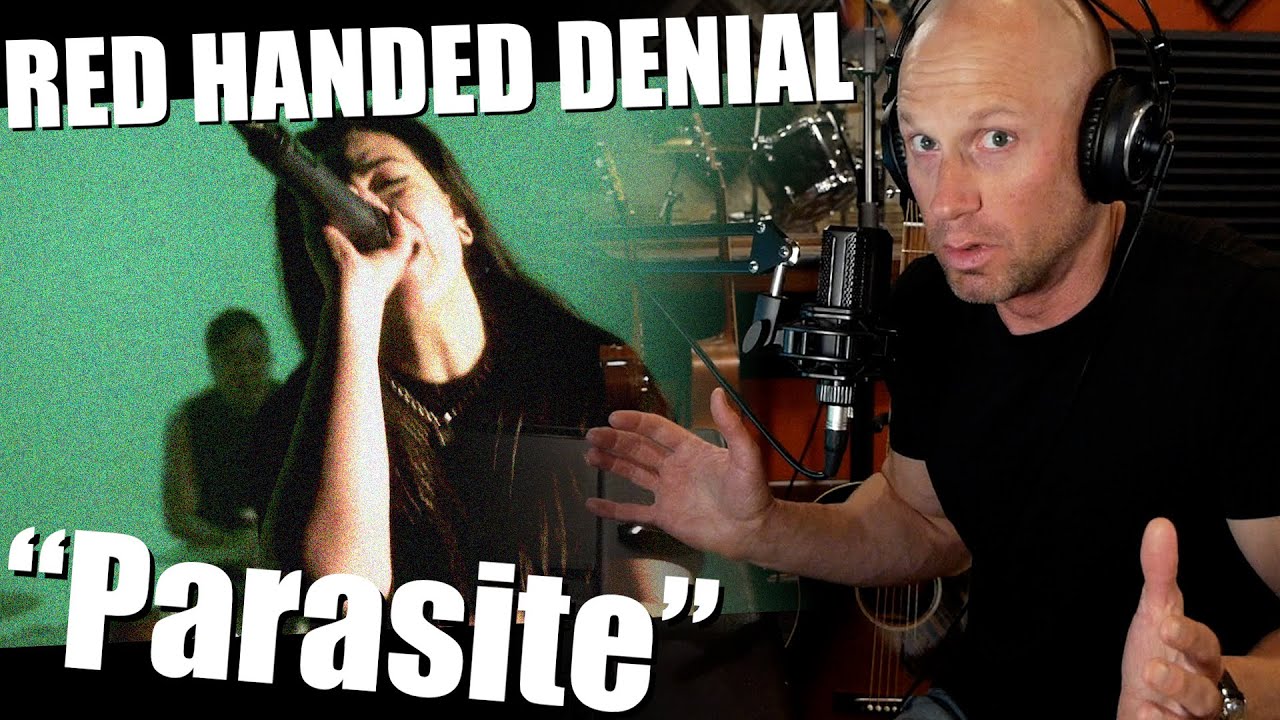 Absolutely BRUTAL Vocals... Red Handed Denial's new single 