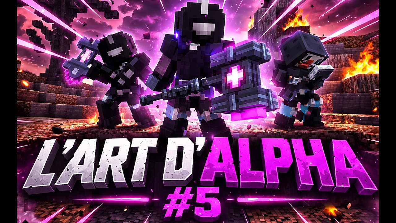 🔥𝐋'𝐀𝐑𝐓 𝐃'𝐀𝐋𝐏𝐇𝐀 #5 [𝐙𝐚𝐩 𝐍𝐚𝐭𝐢𝐨𝐧𝐆𝐥𝐨𝐫𝐲]🔥