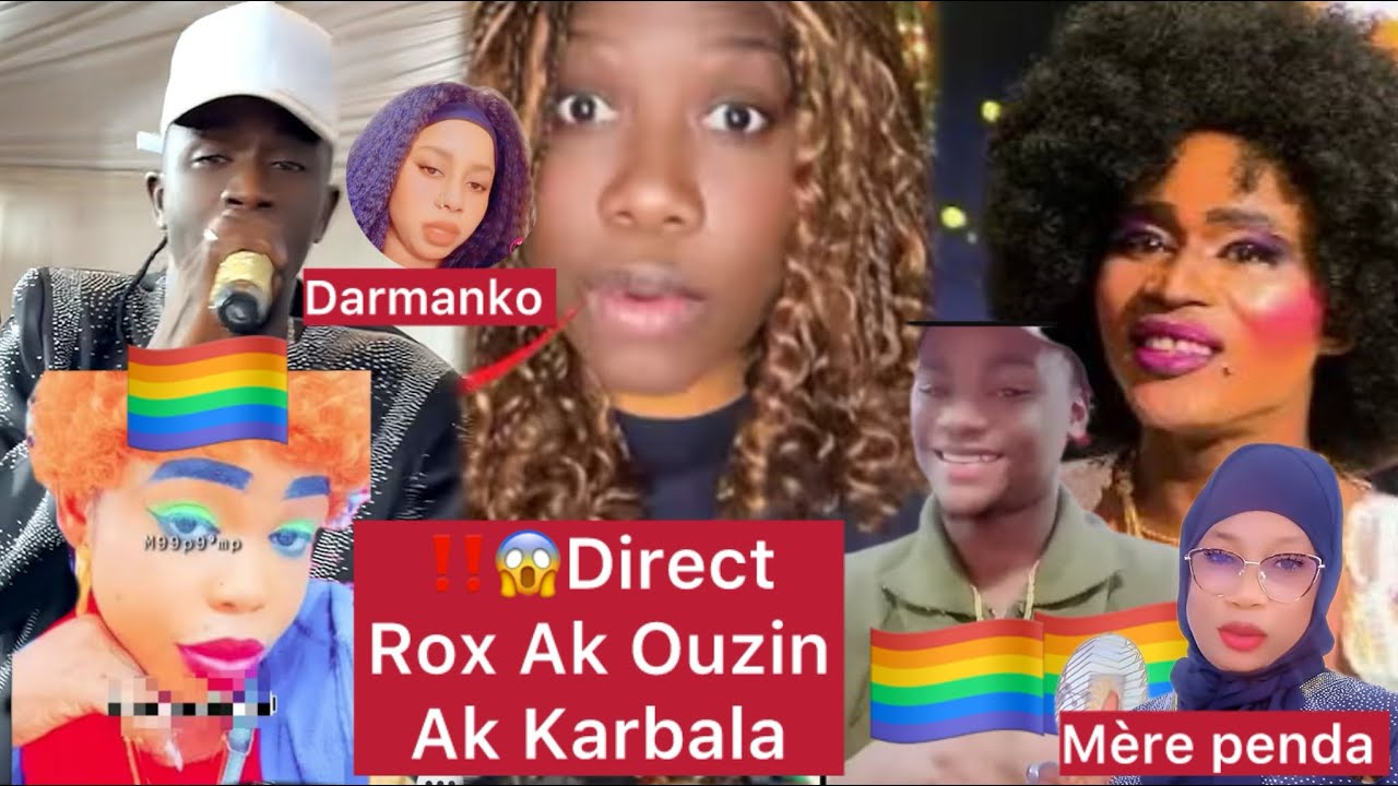 ‼️😱Karabala Ak Ouzin Kaïta 🫢En direct Rox Mongui Wah Ay Ball You Graw…Zo Balde Naké Mo Done 🫢……