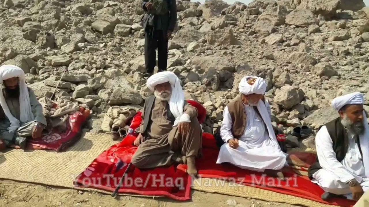Wadera Mir Hazar Khan Marri