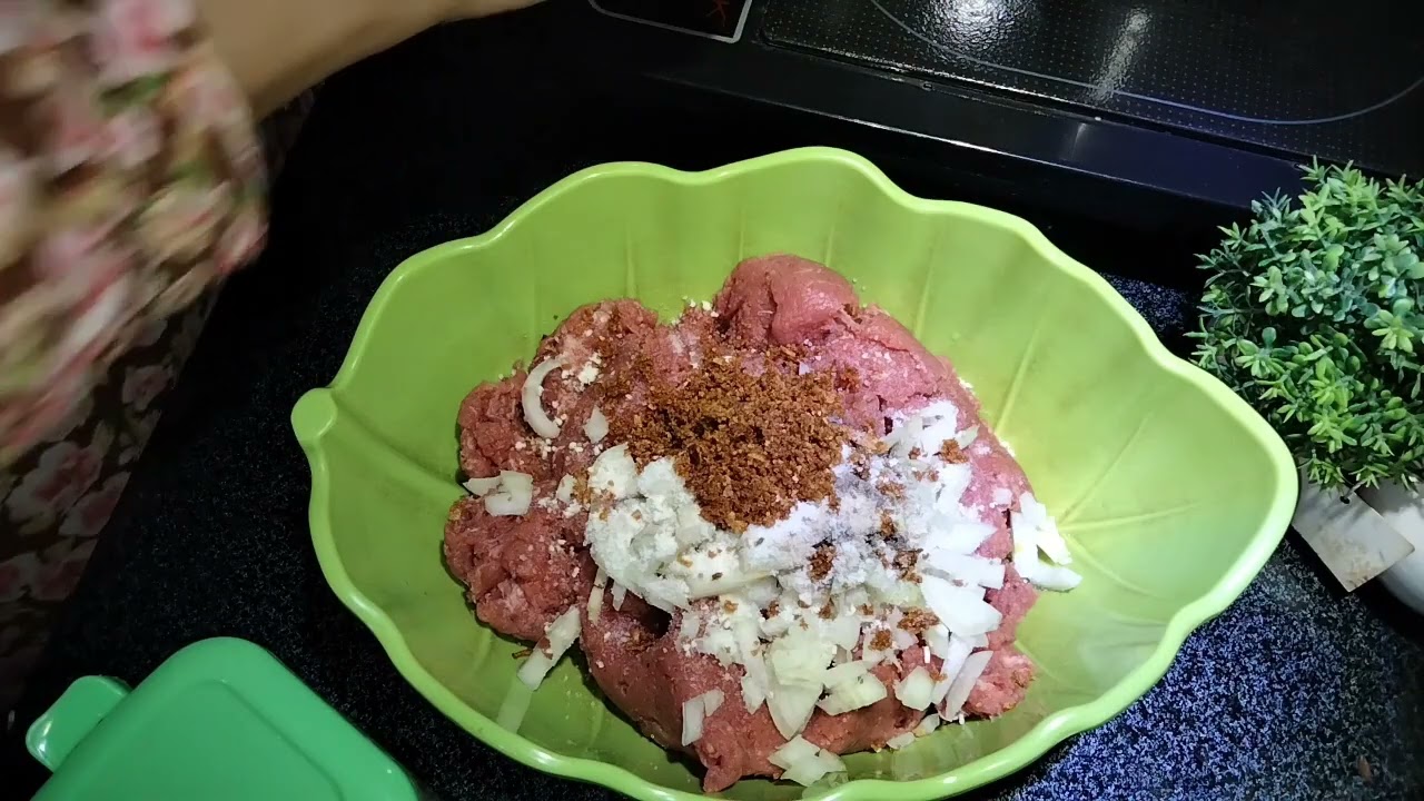 rolade daging sapi saos bulgogi