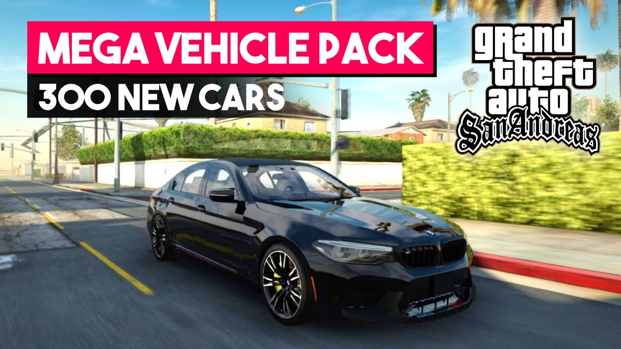 How To Install 300+ Real Cars Pack in GTA San Andreas (2026)