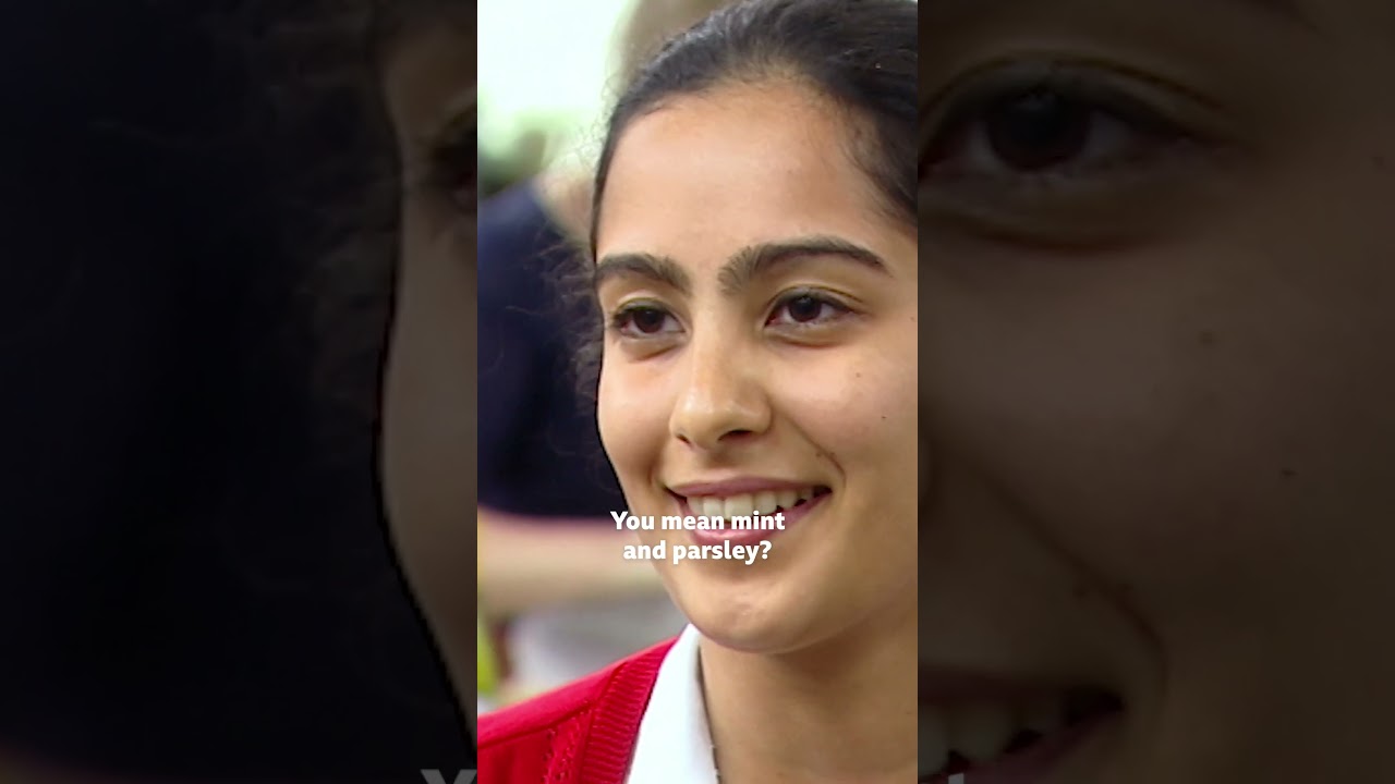 Contestant Gets Her Herbs Muddled Up! 