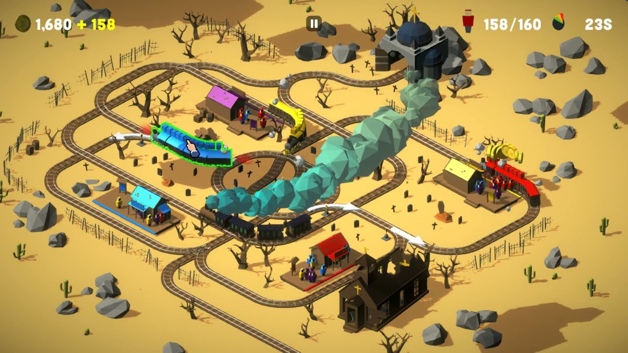 I Unlocked the Last Pieces for Level 154 Golden Train Chaos #26