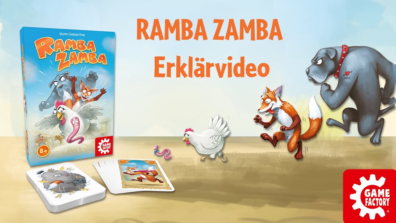 Game Factory – Ramba Zamba Erklärvideo