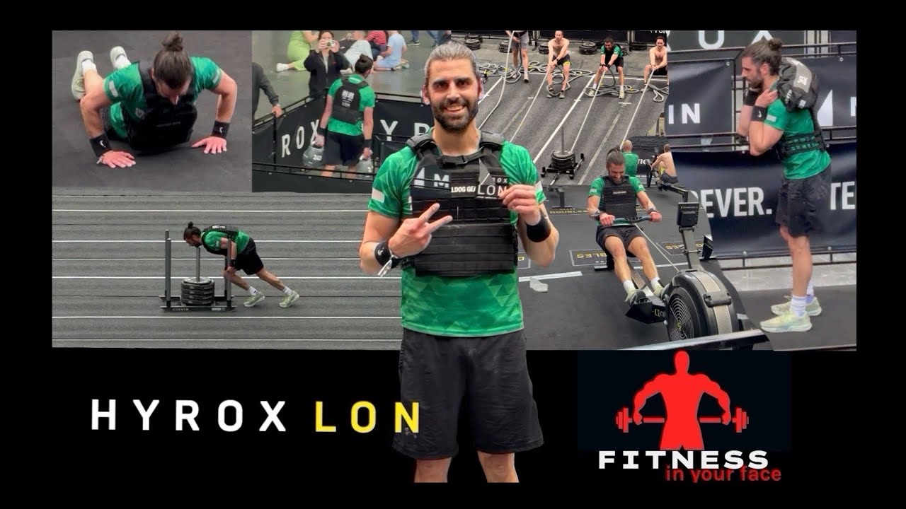 Full Run - Hyrox Olympia - May 2024 - Fitness In Your Face