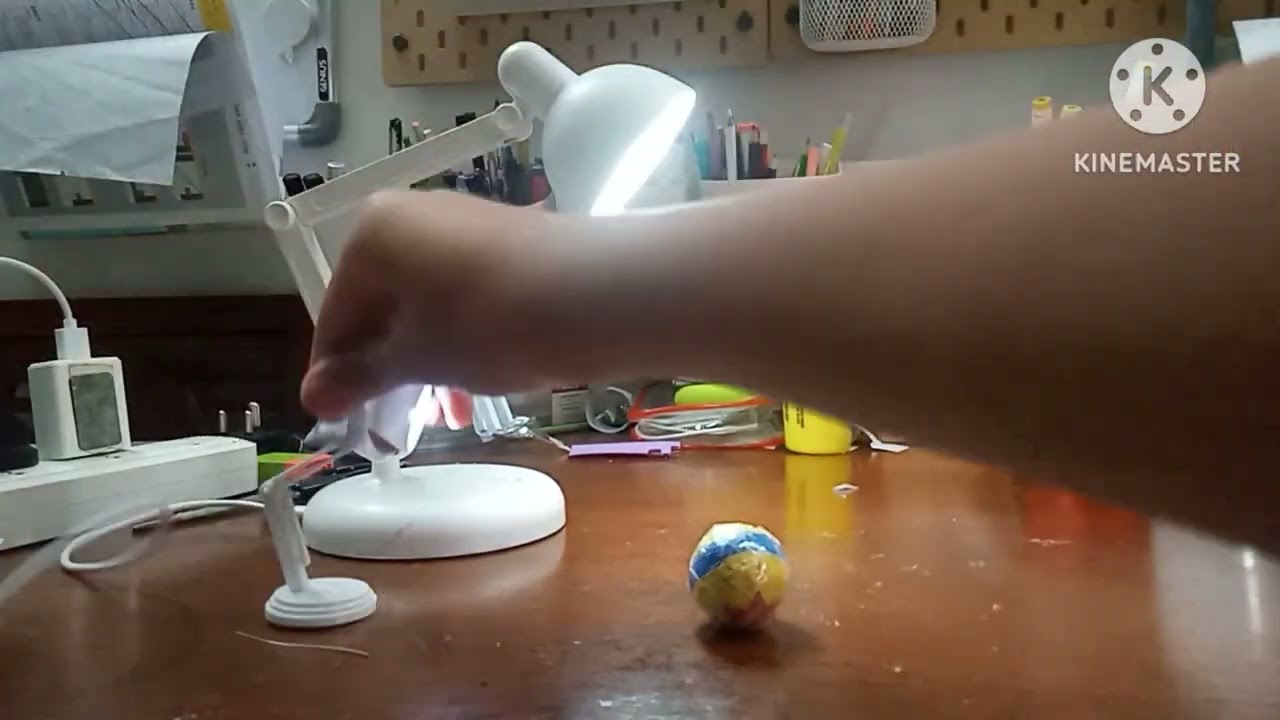Luxo jr remake (2025) in real life recorded