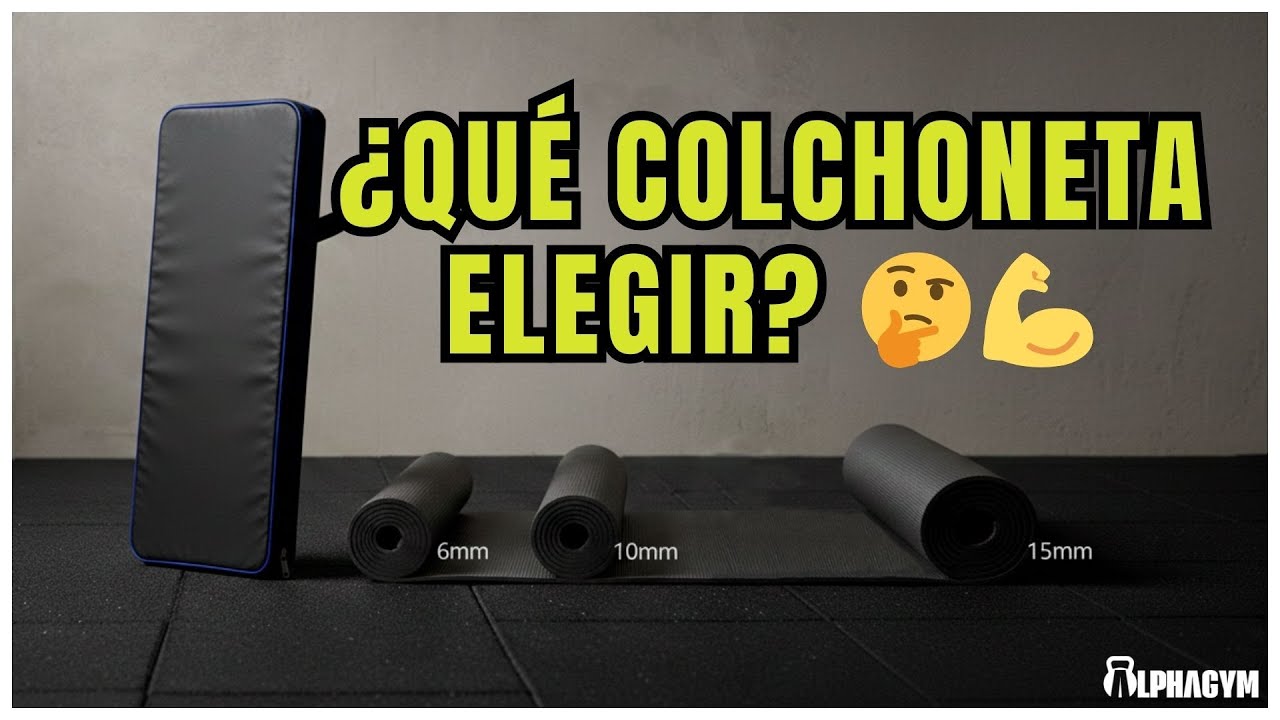 Colchonetas vs Mats 🔥 ¿Cuál es para ti? #videos #gymlife #videoviral #tips