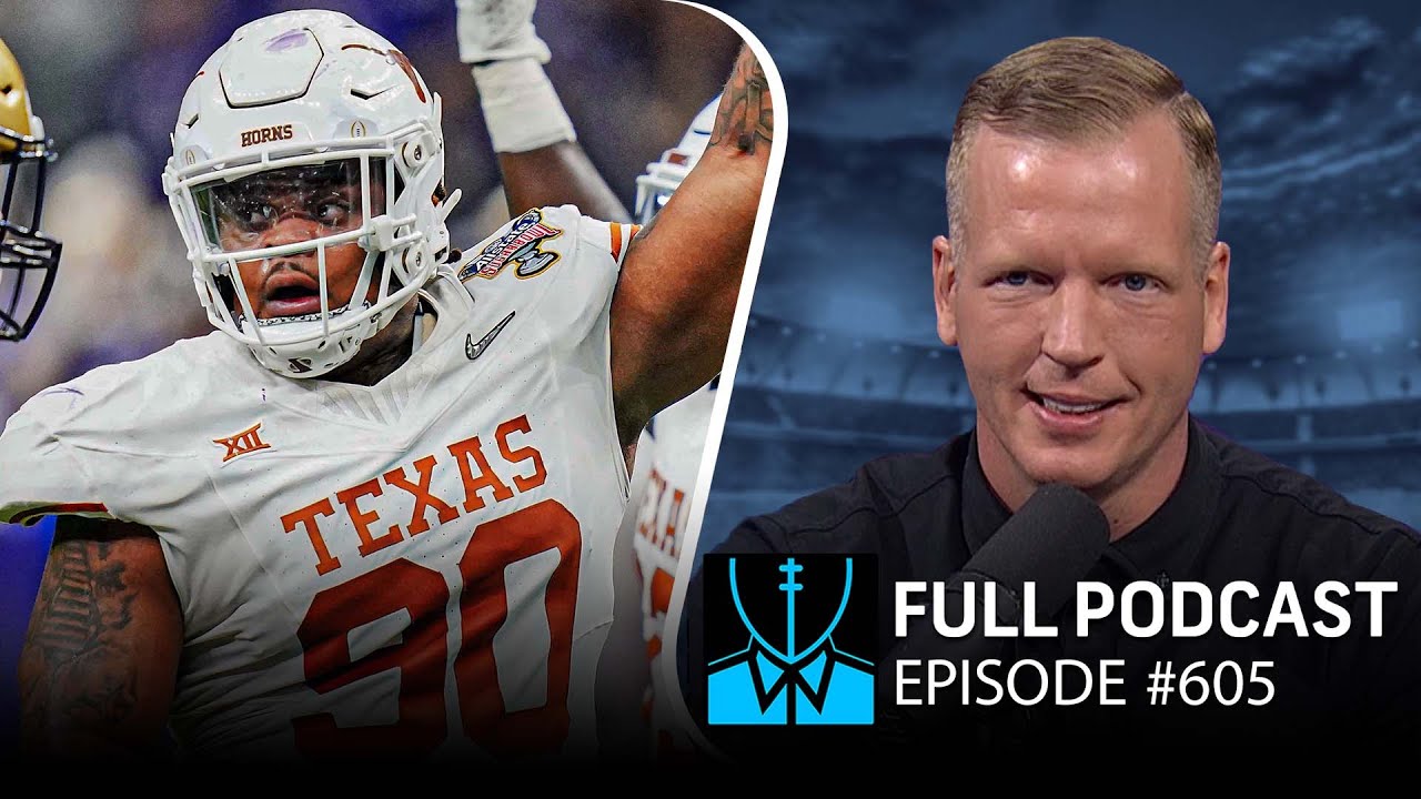 2024 NFL Draft DT Rankings: 'He came out swole' | Chris Simms Unbuttoned (FULL Ep. 605) | NFL on NBC