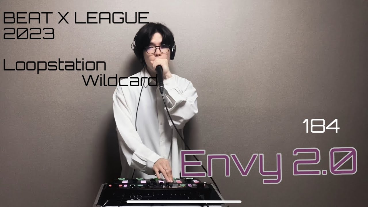 Masashi | BEAT X LEAGUE 2023 Loopstation Wildcard 1st place| #BXL23