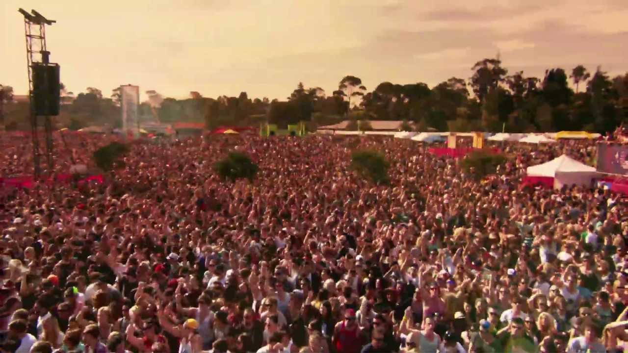 Future Music Festival 2012 Highlights