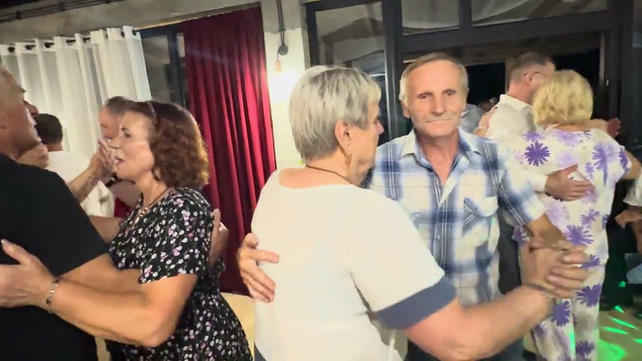 NA ŻYWO Roztańczony Taczów bawi się na całego z kapelą Krzysztofa Wieruszewskiego 20 09 2025r 