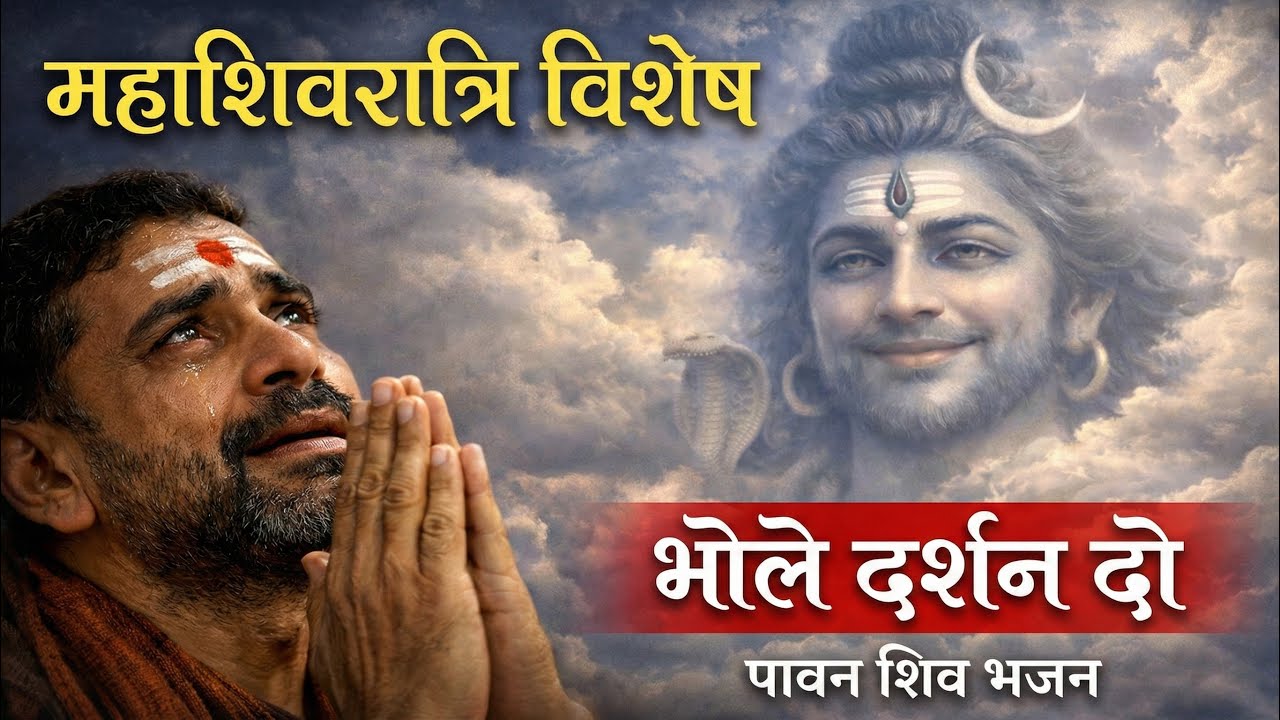 दर्शन दो भोले | महाशिवरात्रि विशेष भजन | शिव भक्ति गीत | शिव आराधना 2026