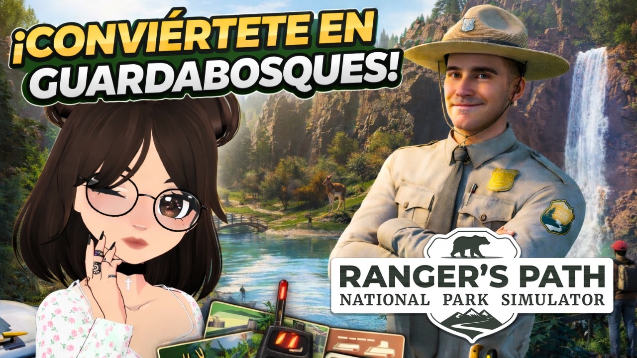 SIMULADOR DE GUARDABOSQUES | Ranger&rsquo;s Path: National Park Simulator | Gameplay