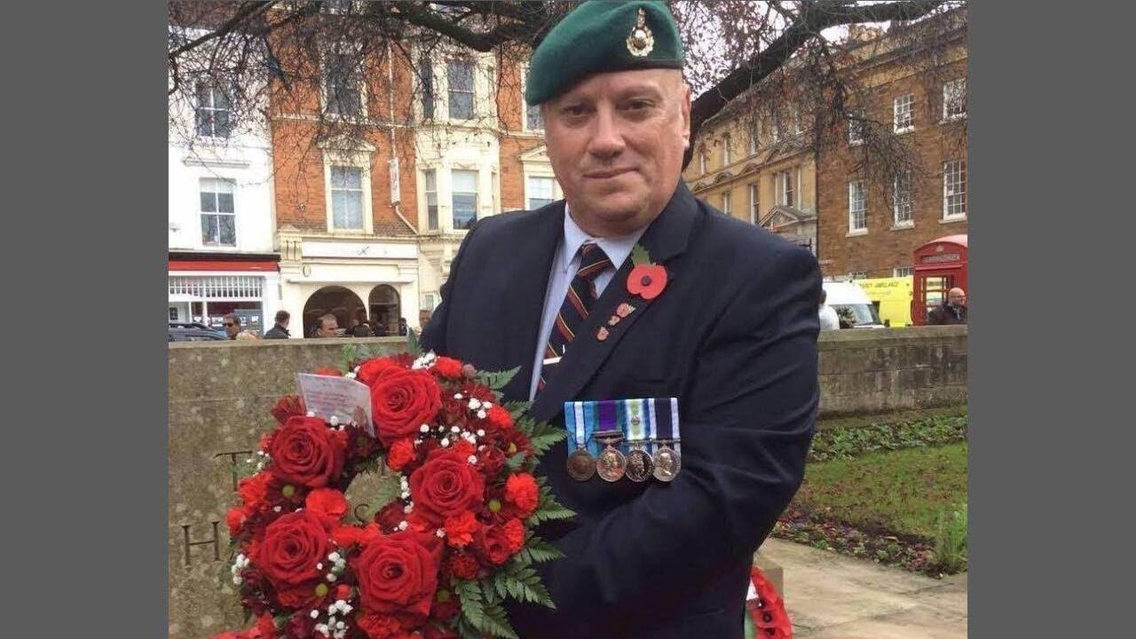 A Battle I Must Win - Words By Former Royal Marine Jeff Williams.