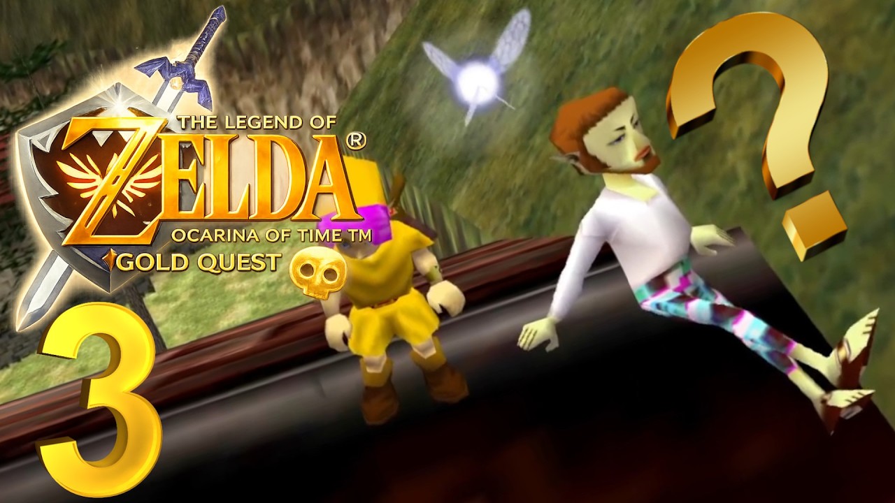 The Legend of Zelda Ocarina of time Gold Quest Folge 3 (100%): Woher hat er dieses Item?