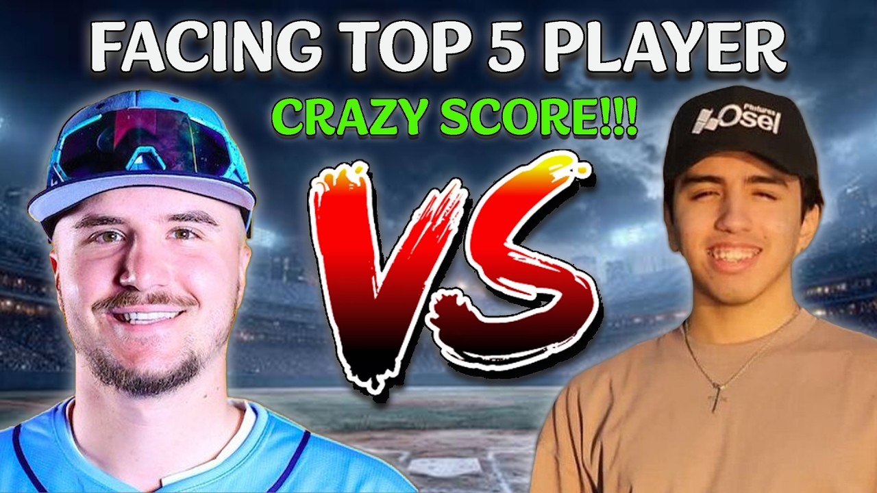 I played a TOP 5 PLAYER in RANKED of MLB The Show 26...