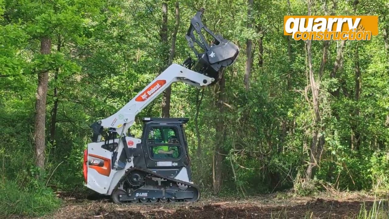 La nuova Trincia Forestale Bobcat