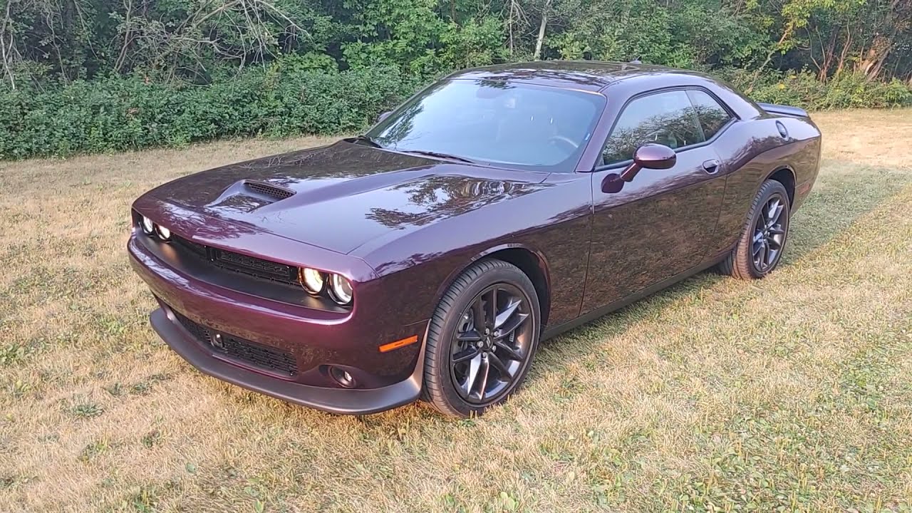 Демонстрационный тур HellRaisin Dodge Challenger GT AWD