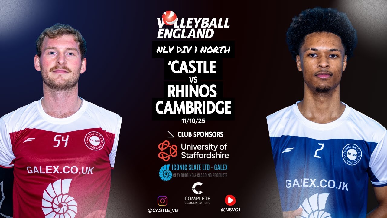NVL Div 1 North - Newcastle Staffs vs Rhinos Cambridge