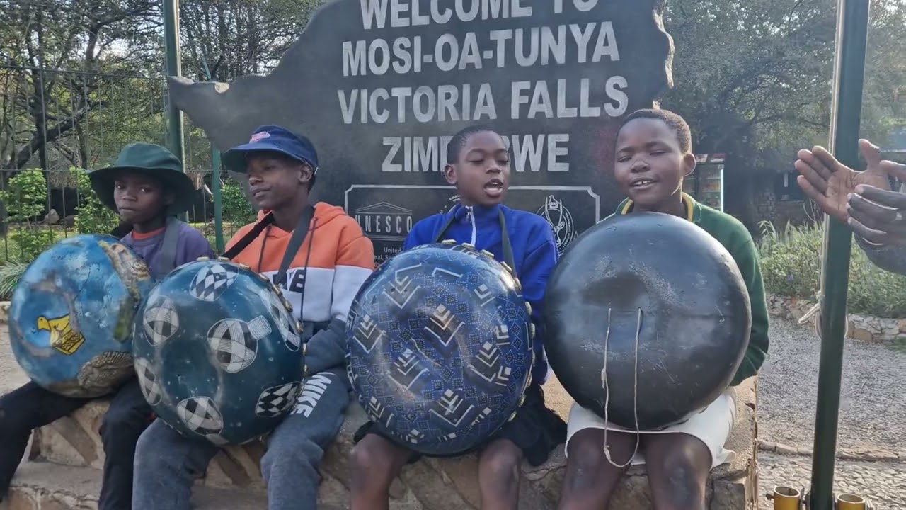 Meet Zimbabwe's finest Mbira group to have emerged from Zimbabwe 🇿🇼