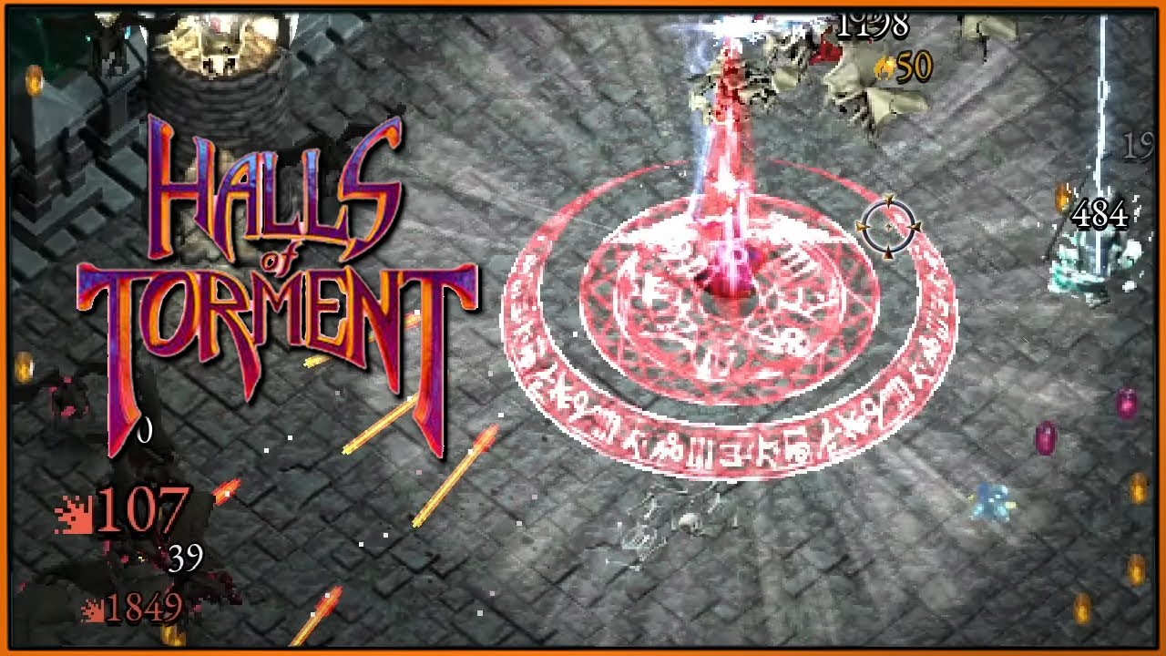 Halls of Torment - обещали новый контент с морозной локой, но обманули...