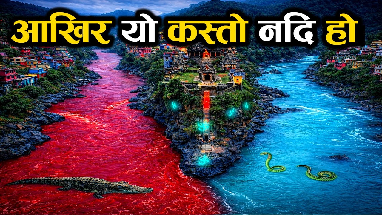 संन्सारका 10 अनौठा नदिहरु || 10 Amazing River In The World || Amazon River || Knk Advise