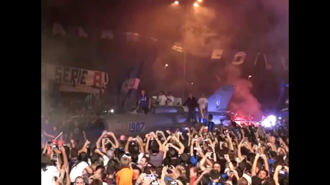 Bergamonews - Festa della Dea, Percassi arriva in aereo