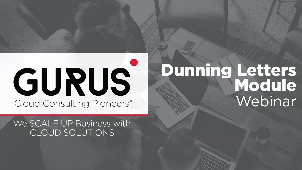 NetSuite Dunning Management | How to Address a Slow Cash Conversion Cycle | GURUS Solutions Webinar
