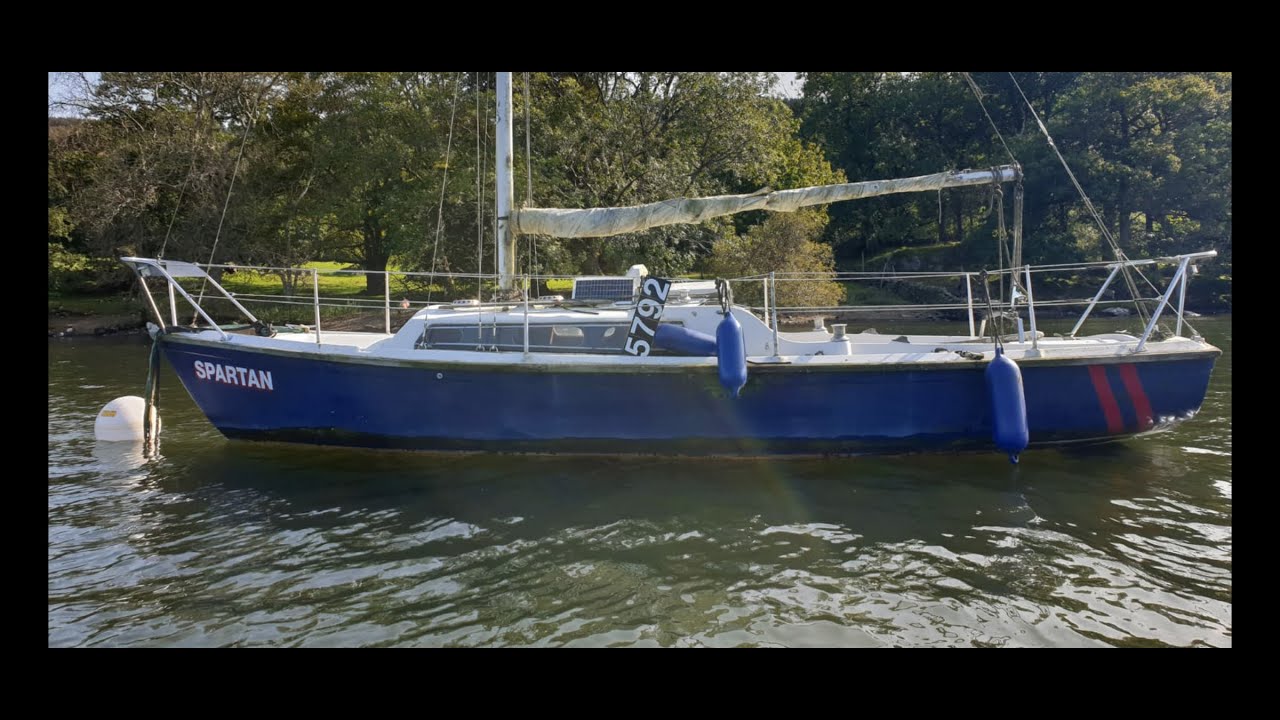Achilles 24ft sailing yacht refit. carpets and seats.