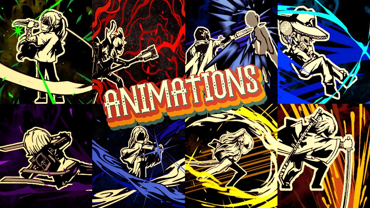 All Skill Animations | Limbus Company