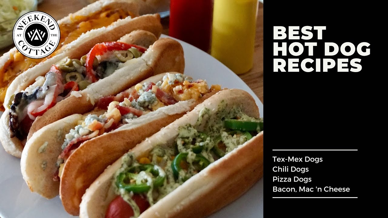 BEST HOT DOG RECIPES | 4 Fab favourites!