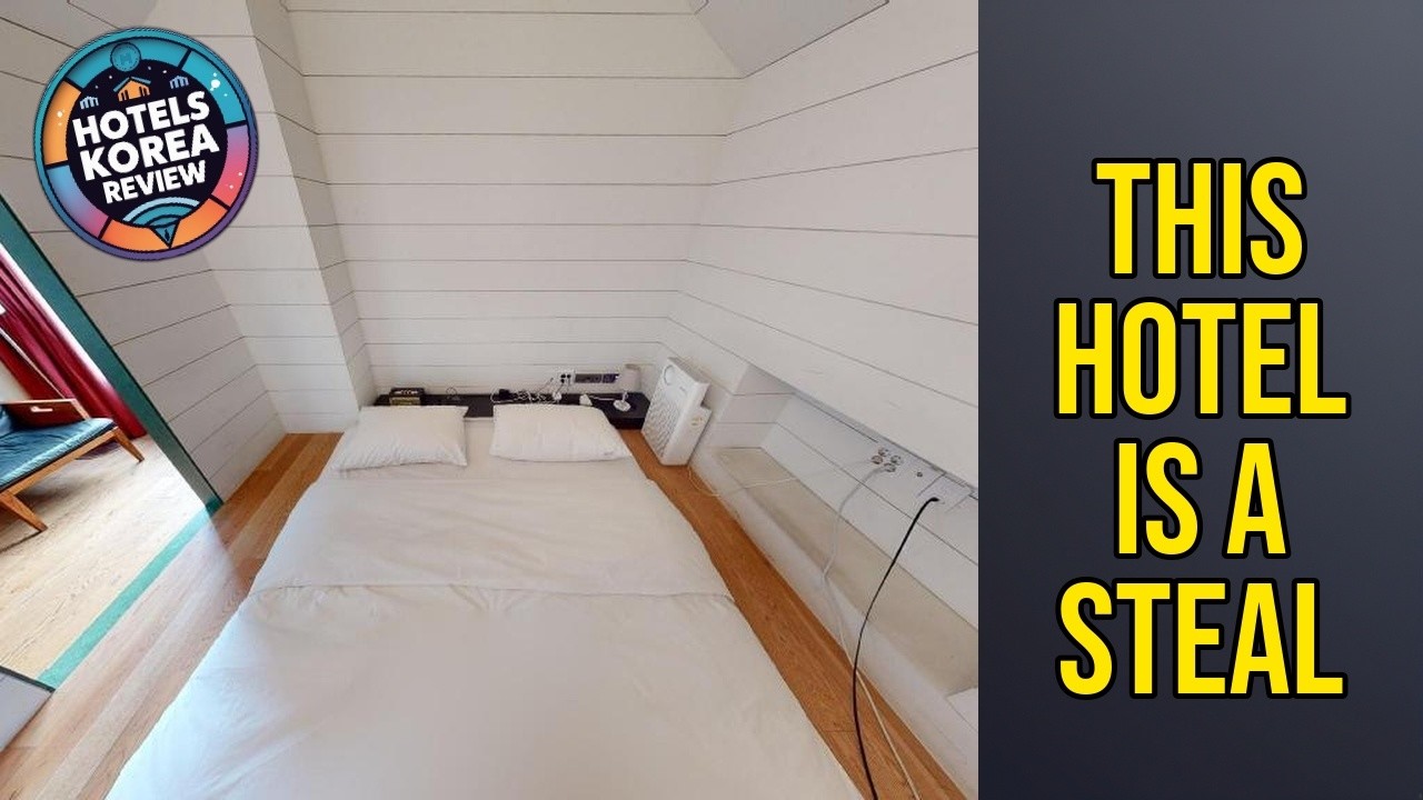HOTEL498 - This Hotel Is a Steal | Incheon, South Korea🌟