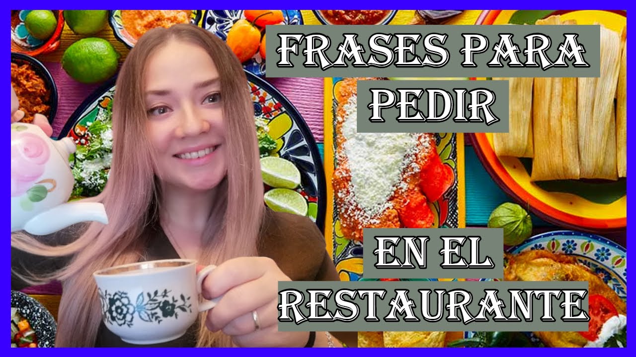 Curso de Ruso | Hostelería | Vocabulario | FRASES EN RUSO I FRASES EN RUSO PARA EL RESTAURANTE