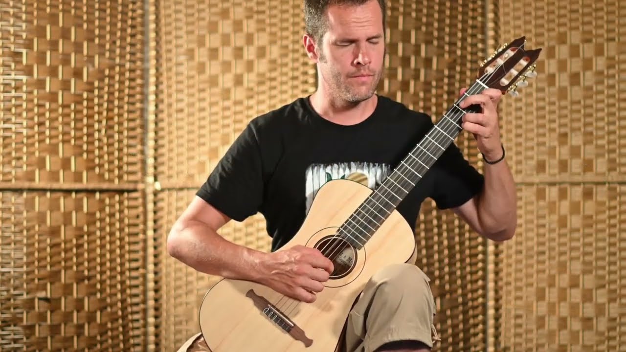 Lukáš Sommer - Song for the Angel (guitar model by Miloš Lopata)