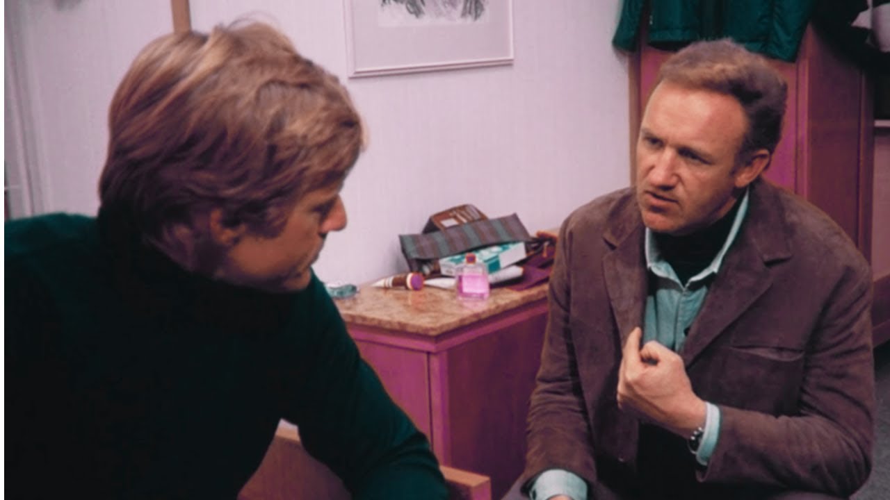 Gene Hackman & Robert Redford Intense Scene | Downhill Racer