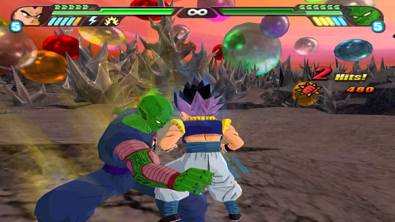 Gotenks vs King Piccolo [Alt]