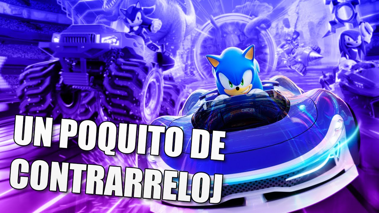 Un poquito de contrarreloj ⏱️ - Sonic Racing: CrossWorlds | Dylan Wolfan