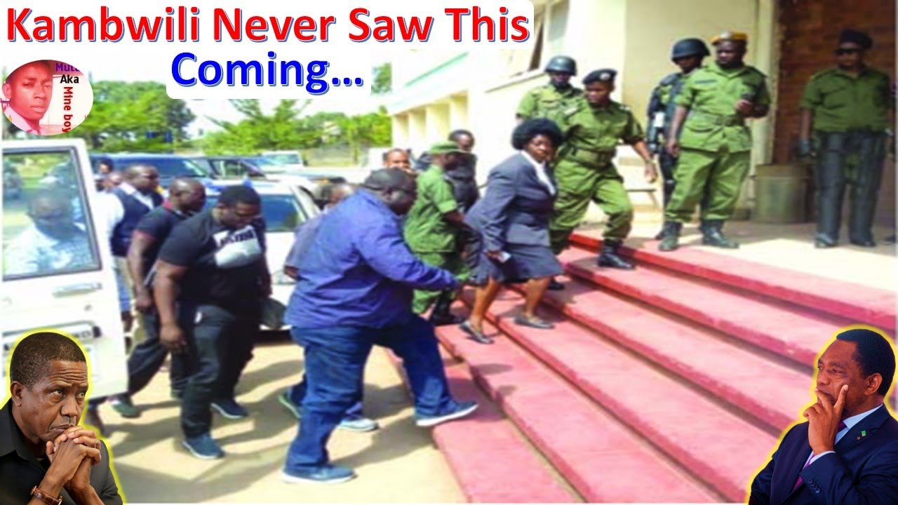Kambwili Never Saw This Coming; He’s Astonished “More in the Video” Watch the Entire Video