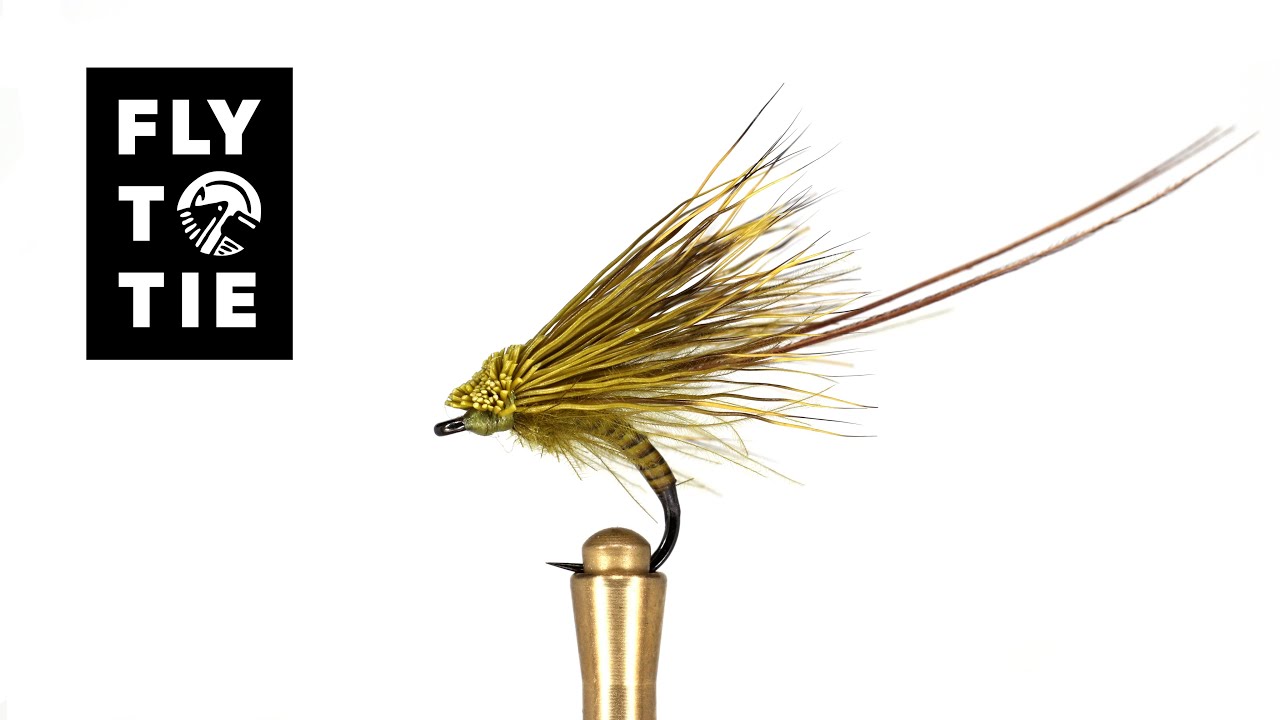 Mayfly Emerger | FlyToTie Fly Tying