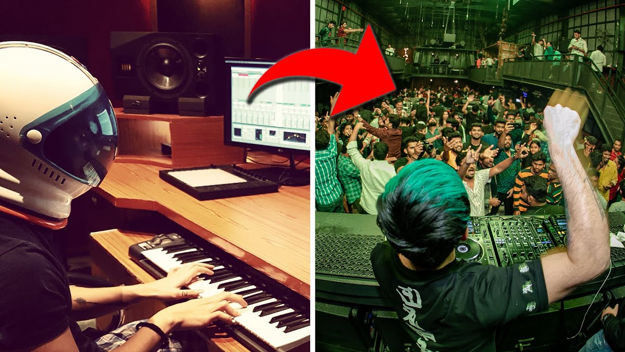 My Journey from a Bedroom Producer to 25 Million Streams.. (but only the cool moments) 👨🏻&zwj;🎤