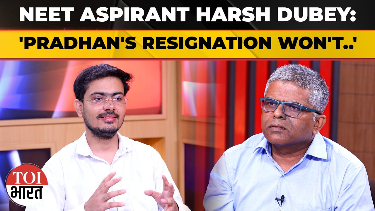 'Wangchuk, Dipke Joined AISA's Protest': Harsh Dubey On NEET, Reservation, Jantar Mantar Protest