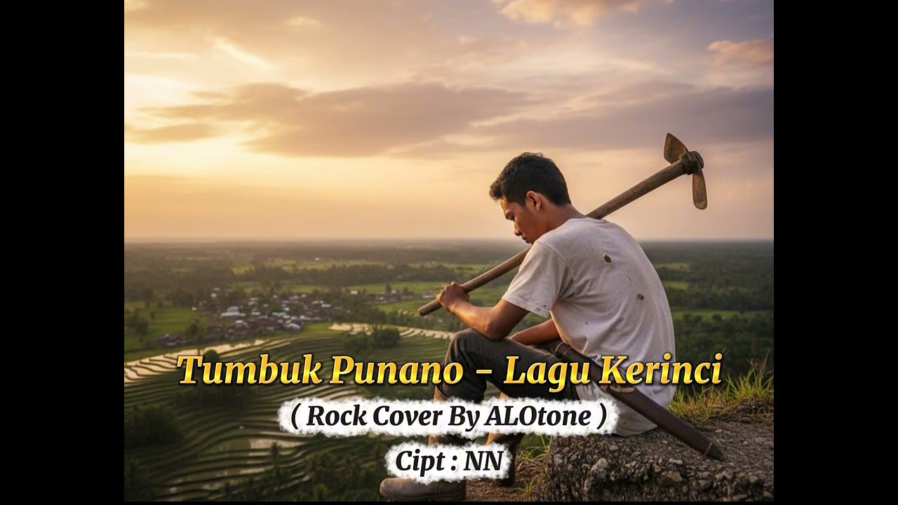 Tumbuk Punano - Lagu Kerinci | Rock Cover AI Version