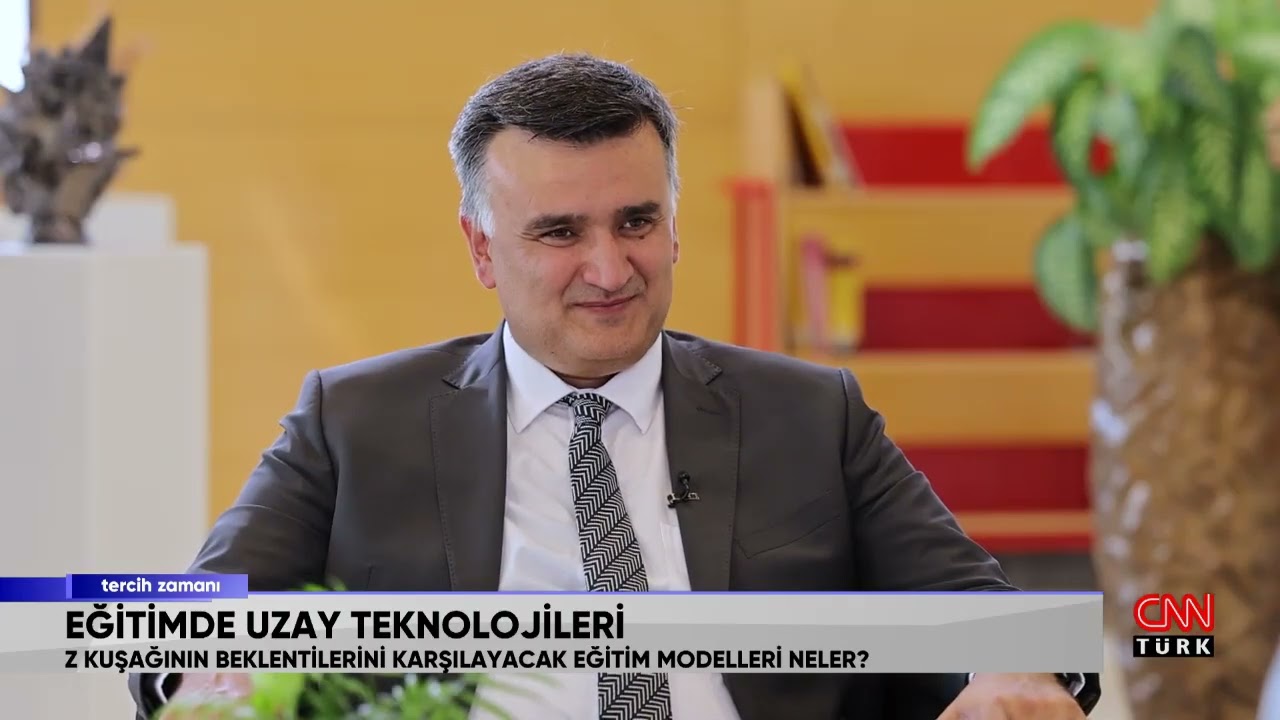CNN Türk ''Tercih Zamanı'' KUZEY KIBRIS ODTÜ Rektörü Prof. Dr. Ahmet Yozgatlıgil