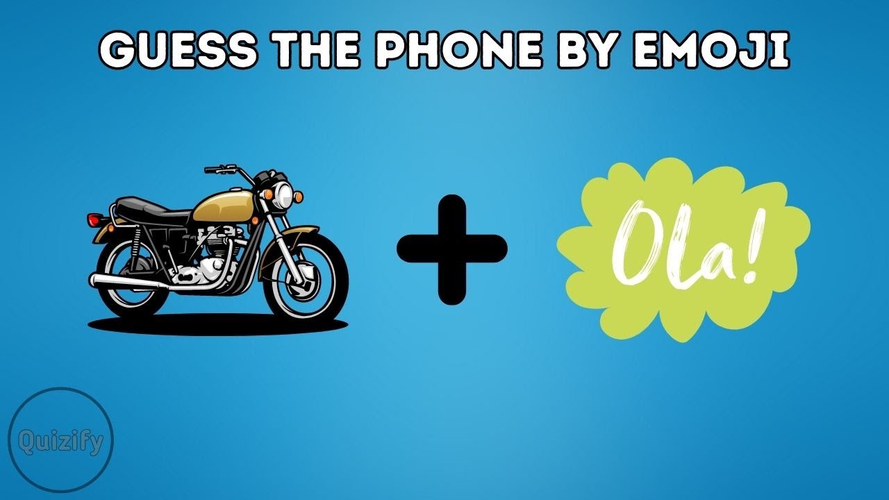 Guess The Phone by Emoji | Emoji Quiz | Guess the Phone Brand by Emoji | Quizify