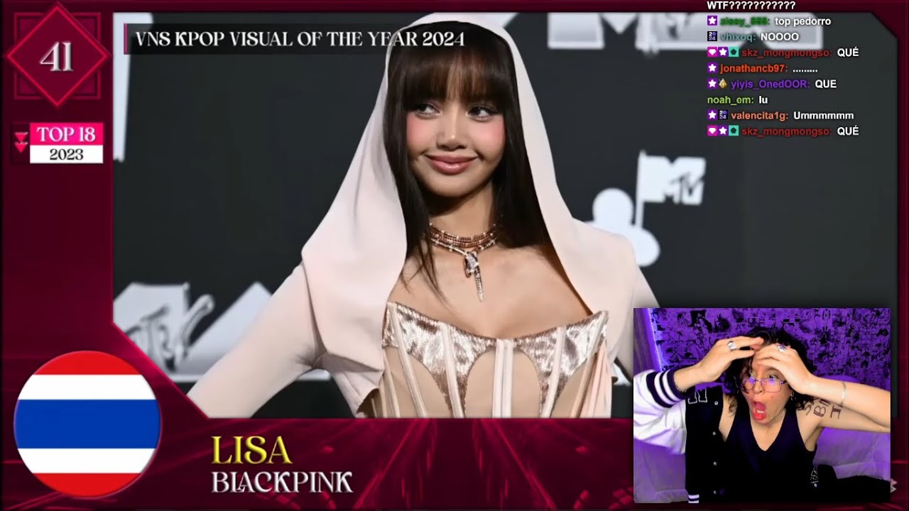 TOP 100 KPOP IDOLS VISUALS OF THE YEAR 2024 FEMALE EDITION | REACCION a KPOP