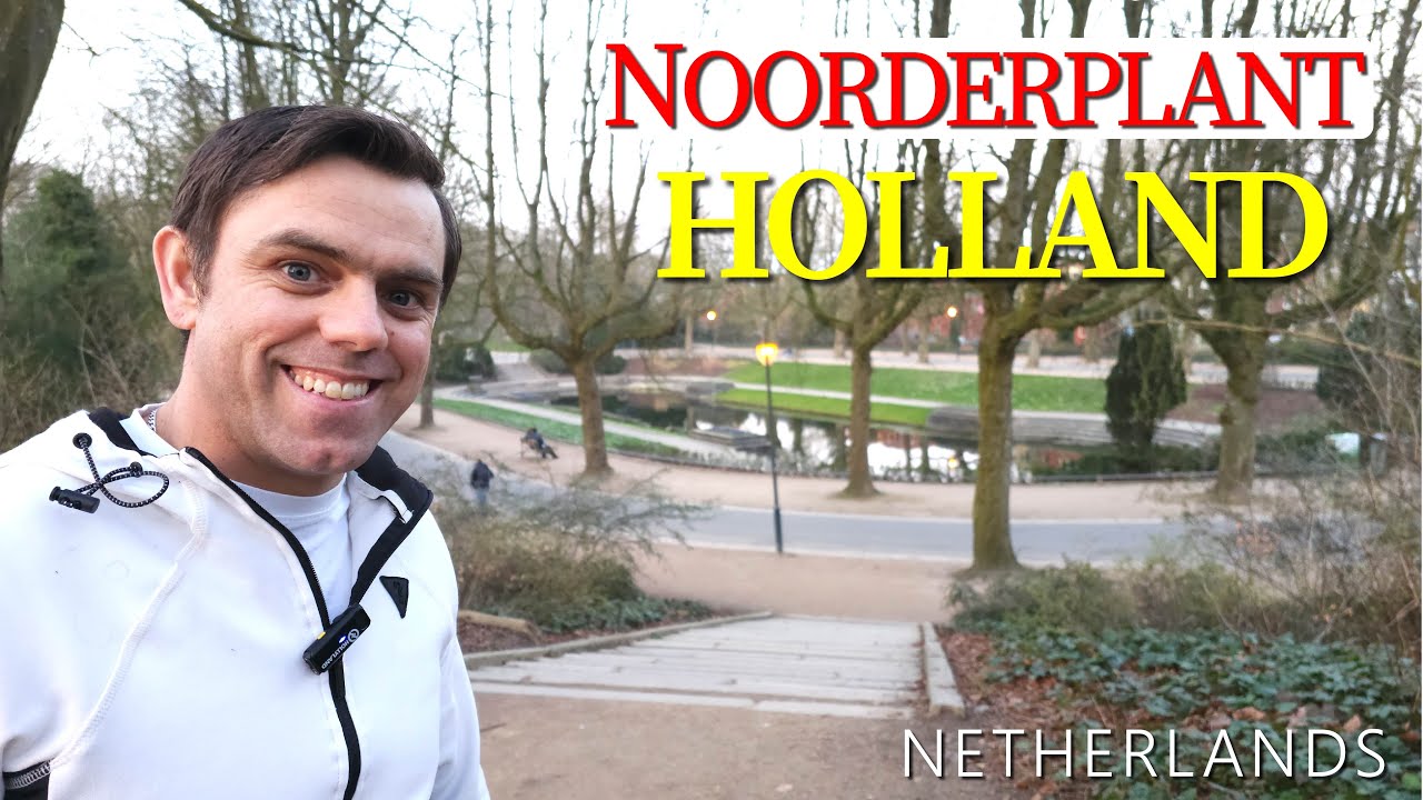 Holland the most beautiful garden Noorderplantsoen